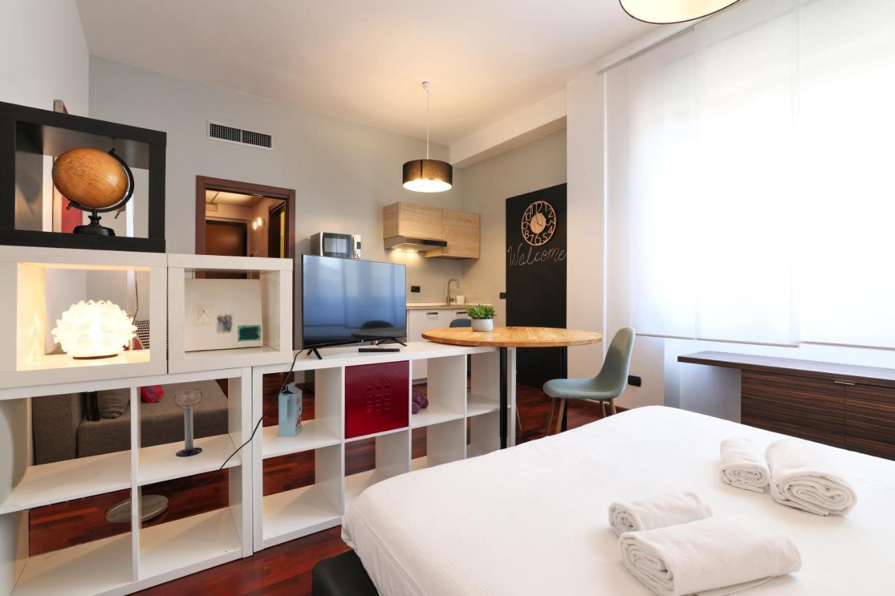 Apartmán Primopiano - Gargano Milán Exteriér fotografie