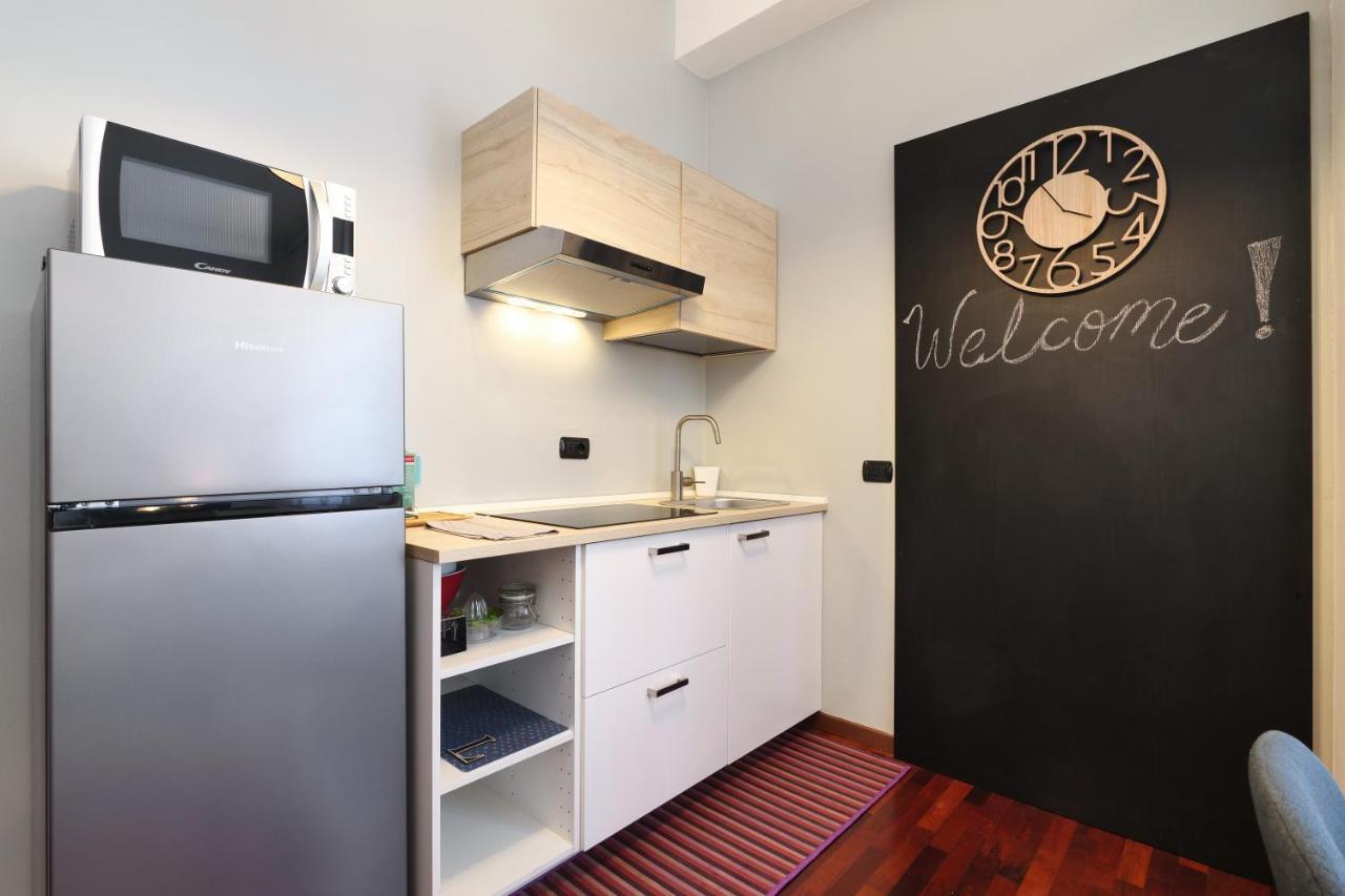 Apartmán Primopiano - Gargano Milán Exteriér fotografie